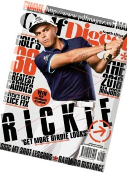 Golf Digest South Africa – February 2018