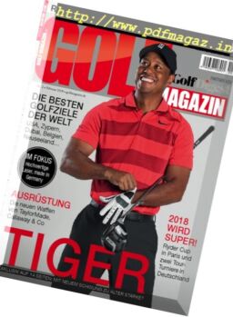 Golf Magazin – Februar 2018