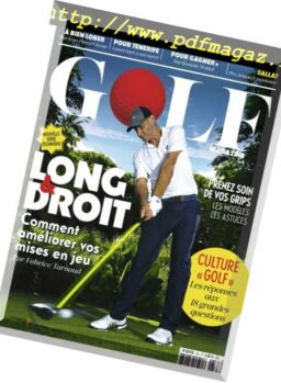 Golf Magazine France – fevrier 2018