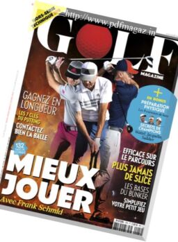 Golf Magazine – Hors-Serie – janvier 2018