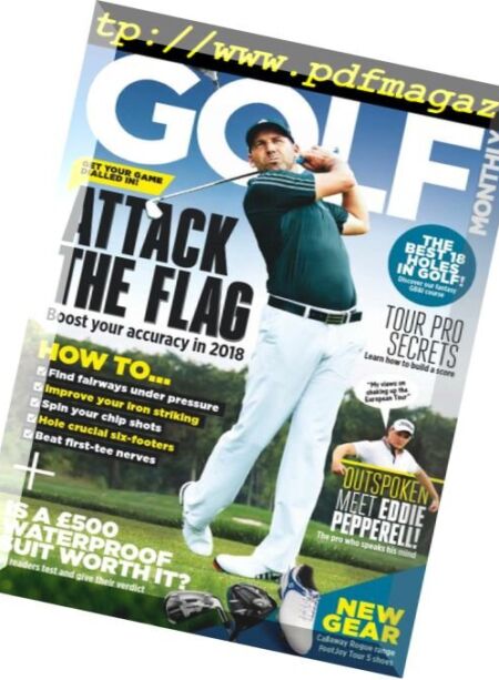 Golf Monthly UK – March 2018 Cover
