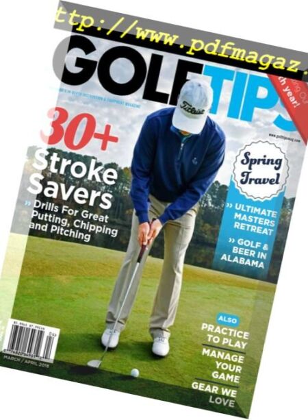 Golf Tips USA – March-April 2018 Cover
