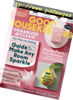 Good Housekeeping USA – March 2018