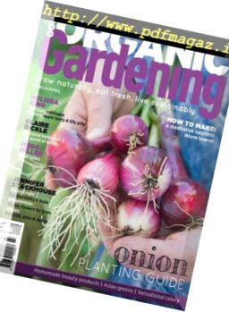 Good Organic Gardening – 6 February 2018
