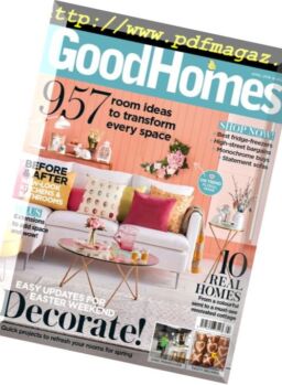 GoodHomes UK – April 2018