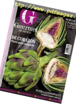 Gourmet de Mexico – febrero 2018