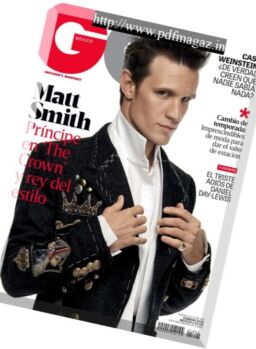 GQ Mexico – febrero 2018
