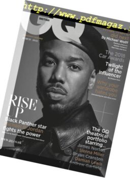 GQ UK – March 2018