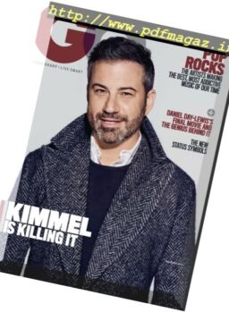 GQ USA – February 2018
