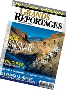 Grands Reportages – Mars 2018