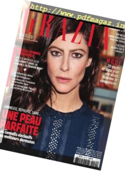 Grazia France – 17 janvier 2018