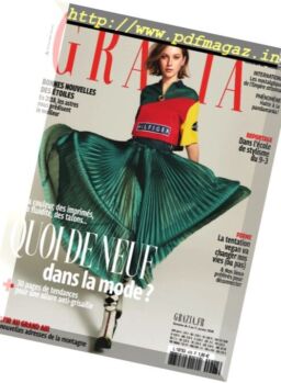 Grazia France – 27 decembre 2017