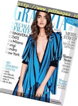 Grazia Italia – 17 Gennaio 2018