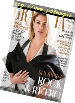 Grazia Italia – 25 Gennaio 2018