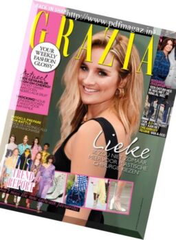 Grazia Netherlands – 21 januari 2018