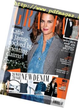 Grazia UK – 12 February 2018