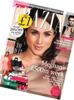 Grazia UK – 5 February 2018