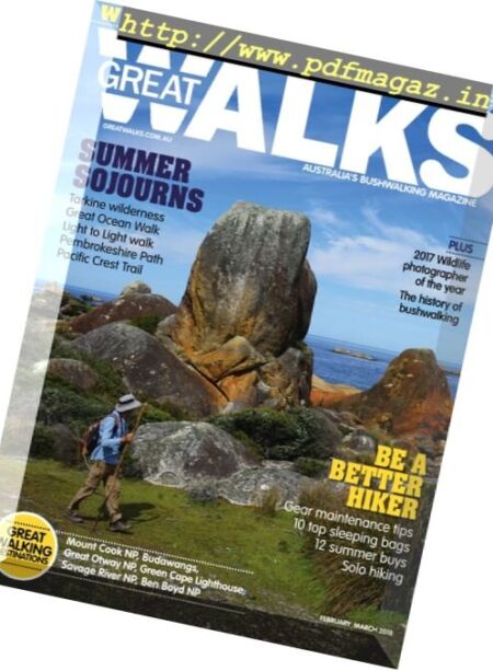Great Walks – February-March 2018 Cover