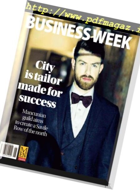 Greater Manchester Business Week – 8 February 2018 Cover