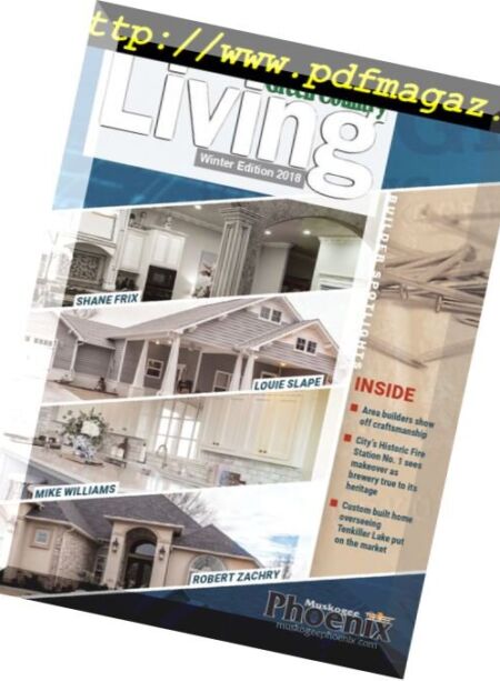 Green Country Living – Winter 2018 Cover