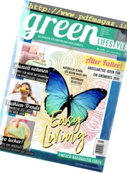 Green Lifestyle – Januar-Februar 2018