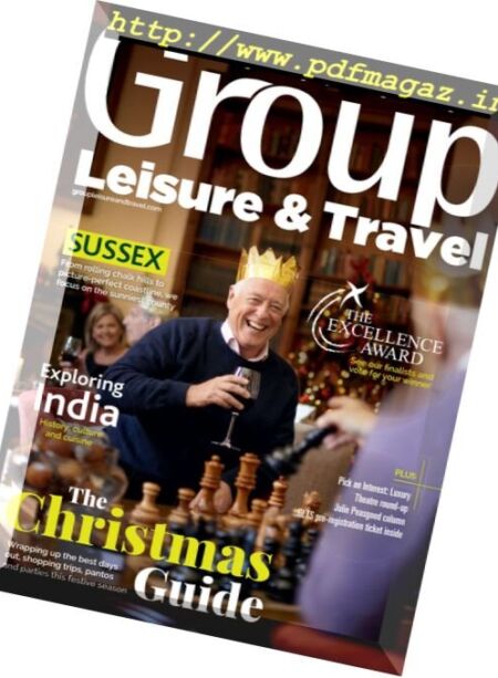 Group Leisure & Travel – August 2017 Cover