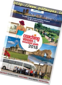 Group Leisure & Travel – Coaching Venues & Excursions Guide 2018