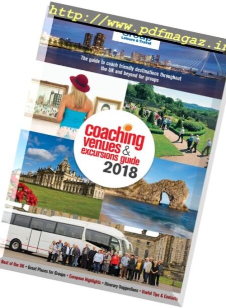 Group Leisure & Travel – Coaching Venues & Excursions Guide 2018 Cover