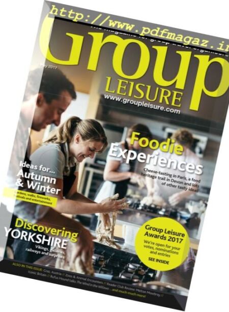 Group Leisure & Travel – May 2017 Cover