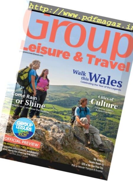 Group Leisure & Travel – October 2017 Cover