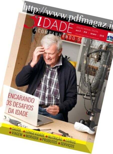 Guia da 3a Idade – Janeiro 2018 Cover