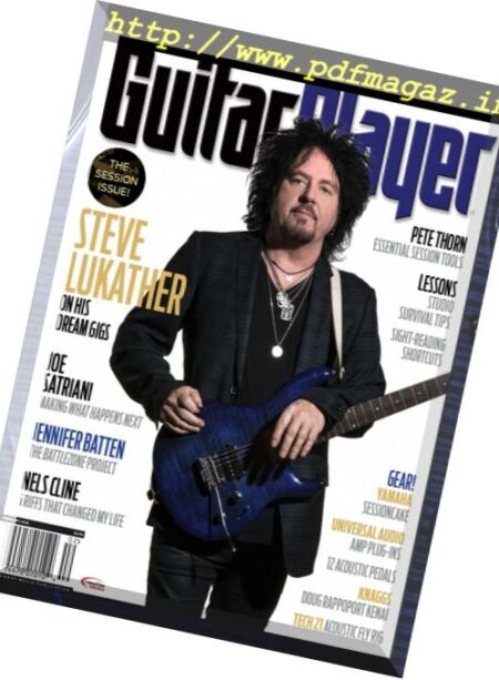 Guitar Player – February 2018 Cover