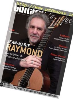 Guitare Classique – Mars-Mai 2015