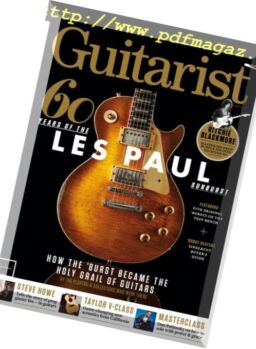 Guitarist – March 2018