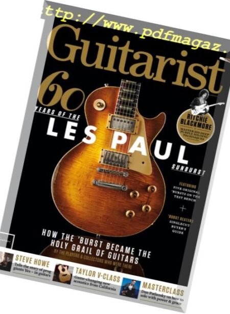 Guitarist – March 2018 Cover