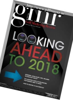 Gulf Marketing Review – January 2018