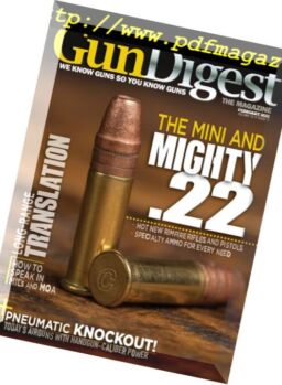 Gun Digest – February 2018