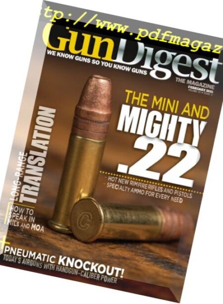 Gun Digest – February 2018 Cover