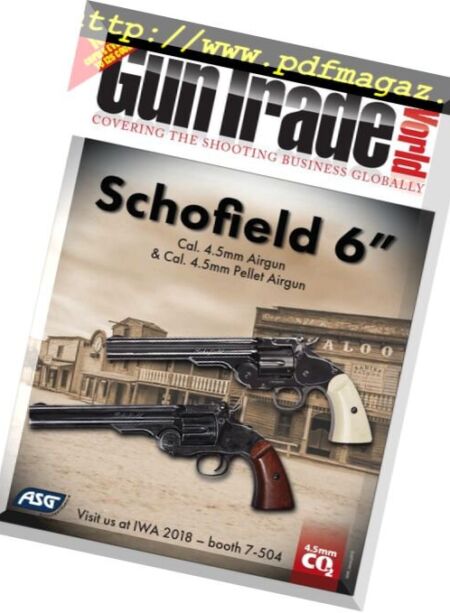 Gun Trade World – March 2018 Cover