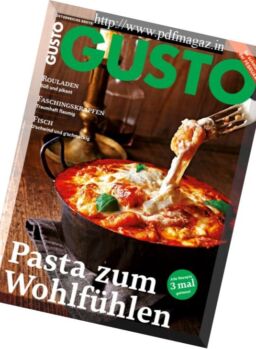 Gusto – Februar 2018
