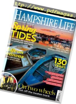 Hampshire Life – March 2018