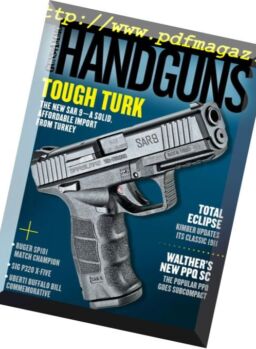 Handguns – April-May 2018