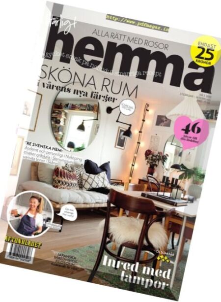 Harligt Hemma – 3 Februari 2018 Cover