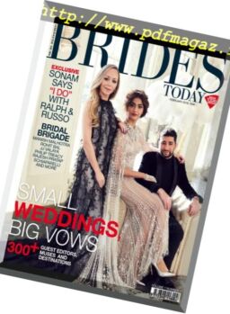 Harper’s Bazaar Bride – February 2018