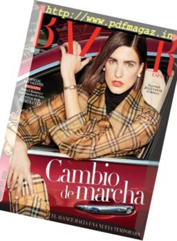 Harper’s Bazaar Espana – febrero 2018