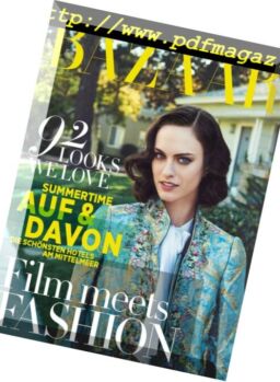 Harper’s Bazaar Germany – Marz 2018