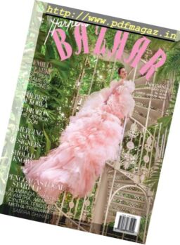 Harper’s Bazaar Indonesia – Januari 2018