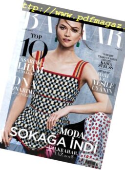 Harper’s Bazaar Turkey – Subat 2018