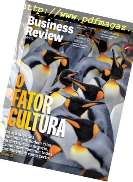 Harvard Business Review Brasil – Fevereiro 2018 Cover