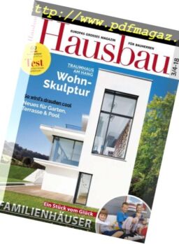 Hausbau – Marz-April 2018